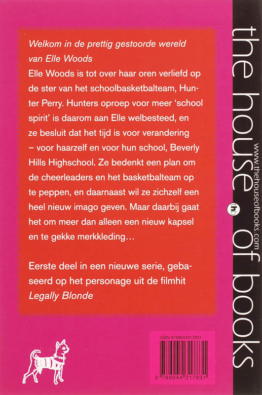 Achterkant van Blond op haar mooist