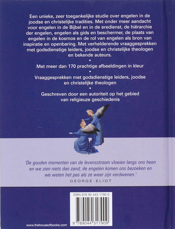 Achterkant van Het complete engelenboek