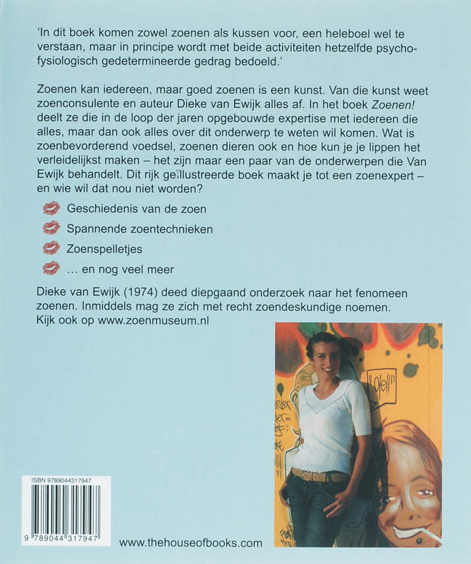 Achterkant van Zoenen!