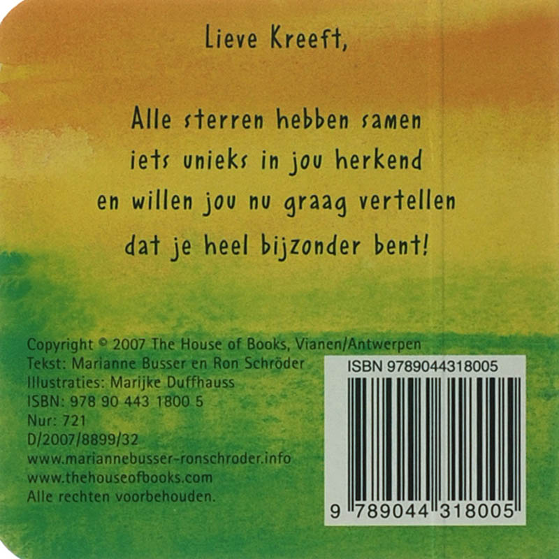 Achterkant van Kreeft