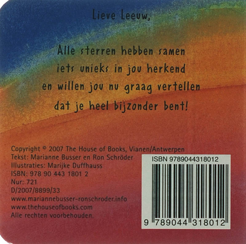 Achterkant van Leeuw