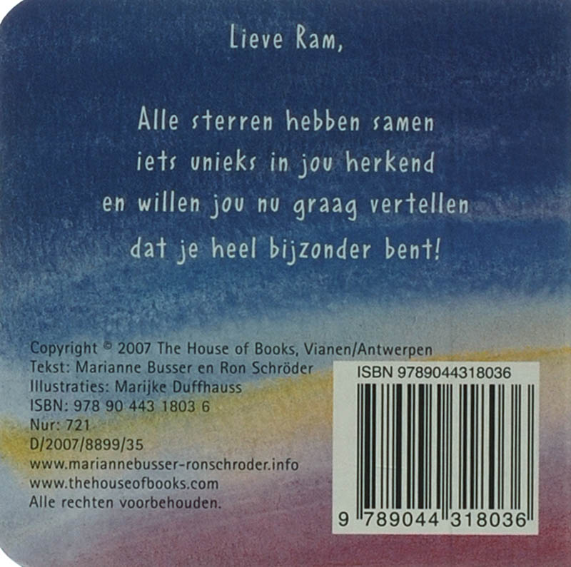 Achterkant van Ram