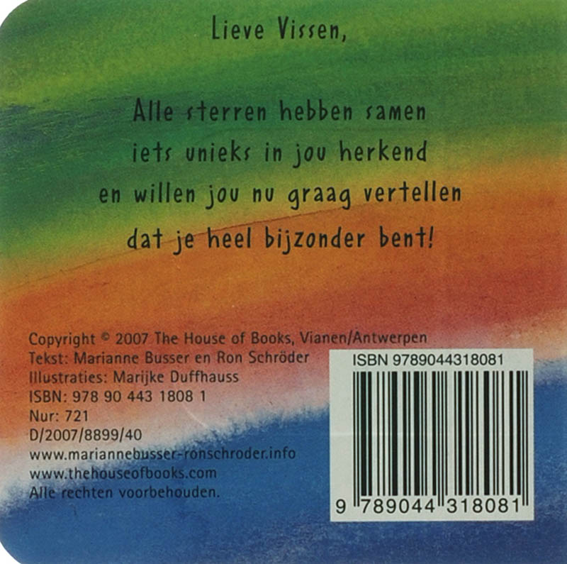 Achterkant van Vissen