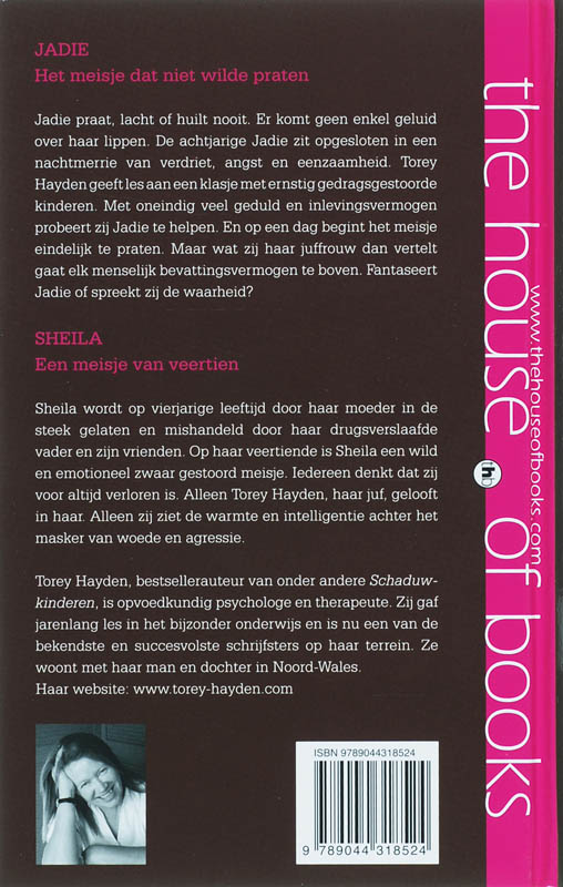 Achterkant van Omnibus Jadie & Sheila