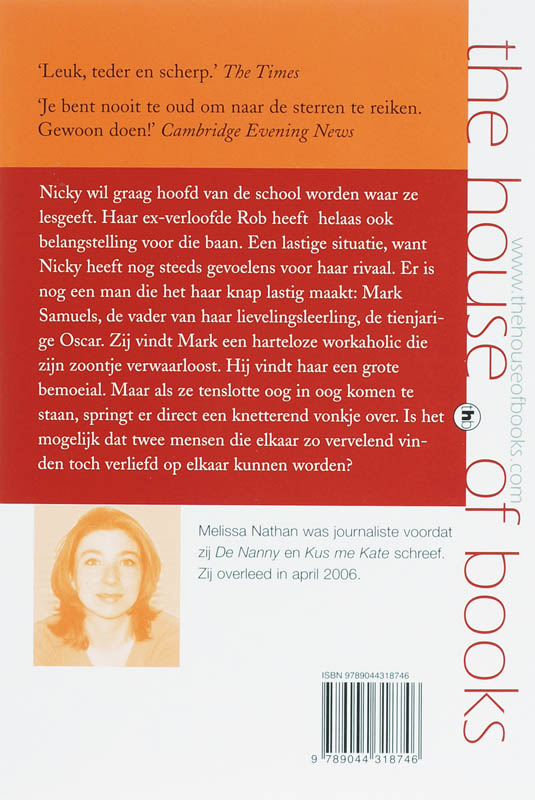 Achterkant van Ik zal je leren