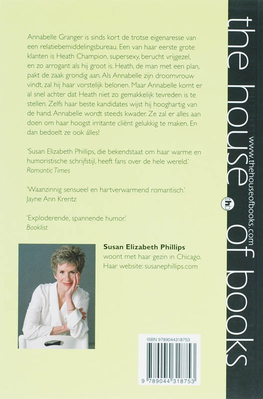 Achterkant van Een duivelse date