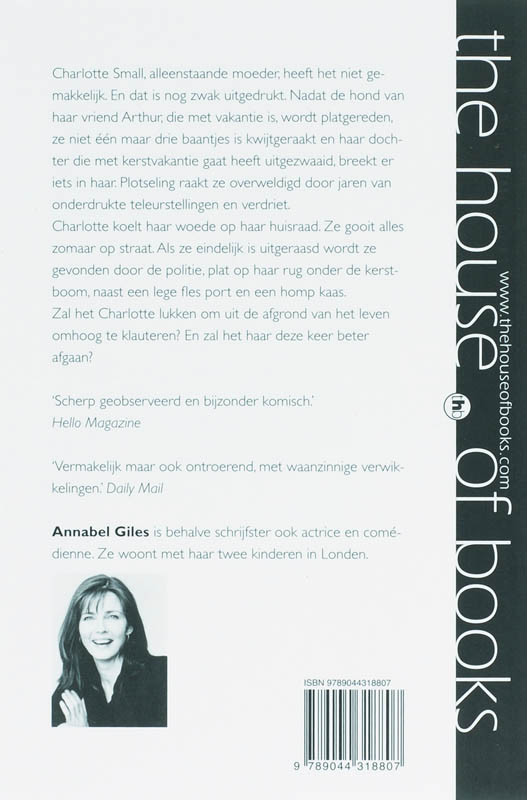 Achterkant van Botte Charlotte