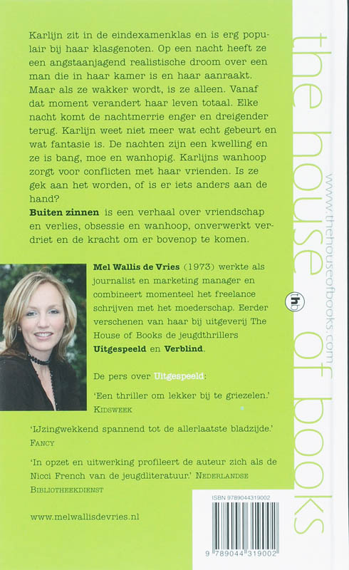 Achterkant van Buiten zinnen