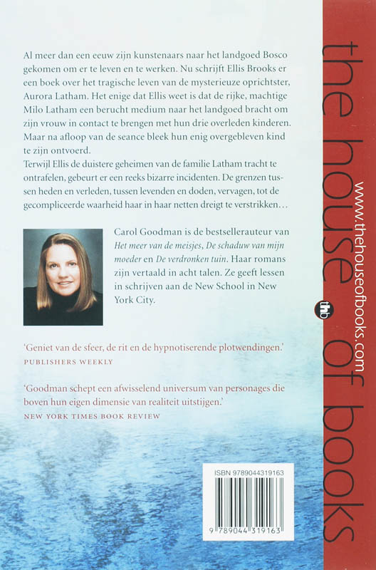 Achterkant van De verborgen orchidee