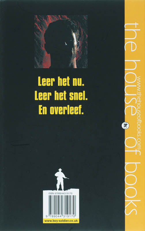 Achterkant van Vergelding