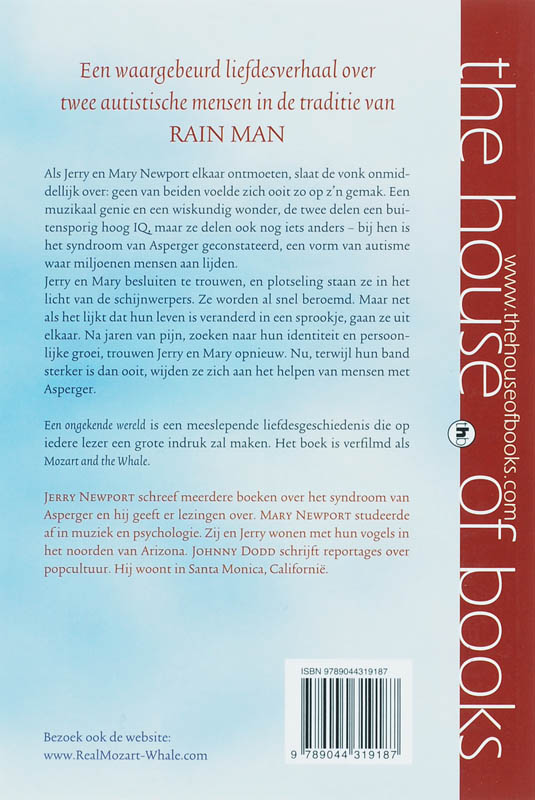 Achterkant van Een ongekende wereld