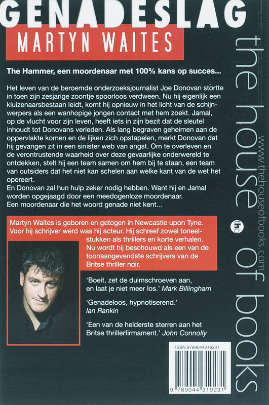 Achterkant van Genadeslag