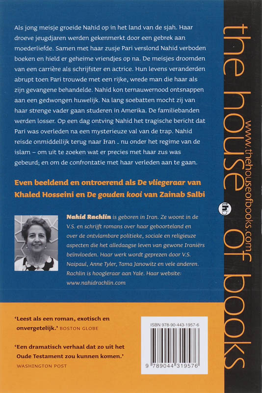 Achterkant van Twee meisjes uit Perzie