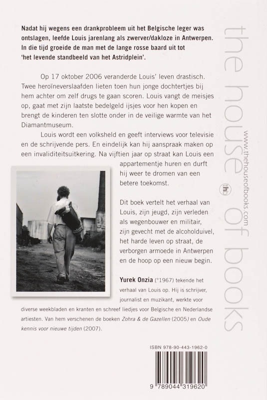 Achterkant van Louis, het leven van een bedelaar