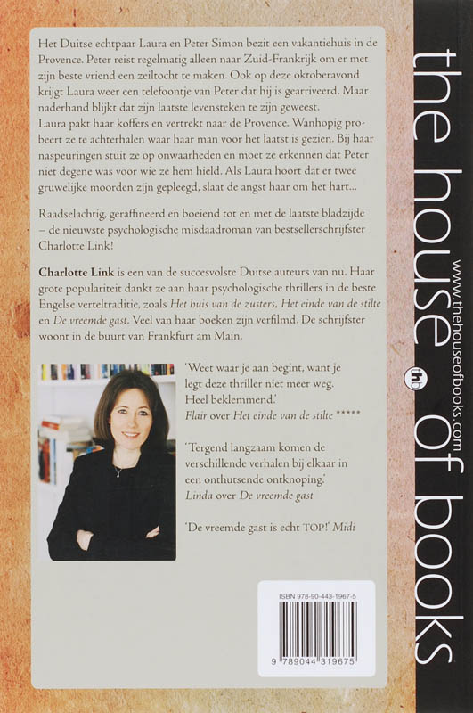 Achterkant van De misleiding