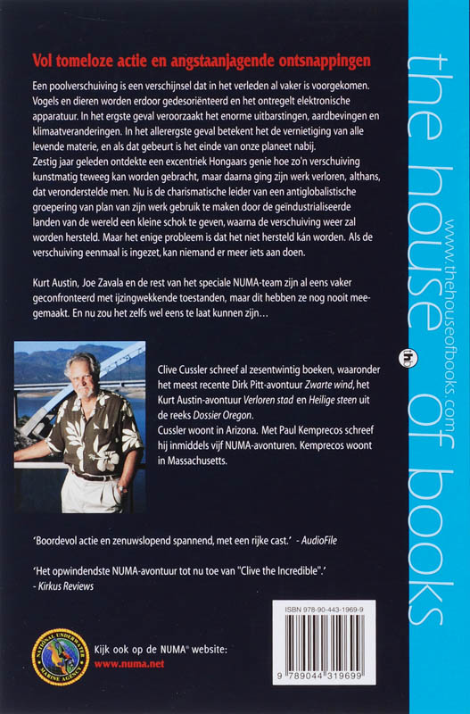 Achterkant van Poolstorm