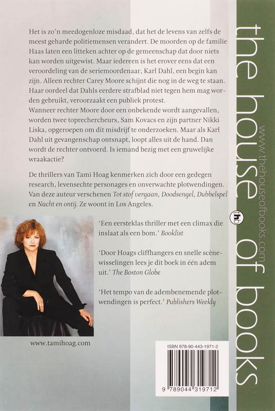 Achterkant van De laatste engel