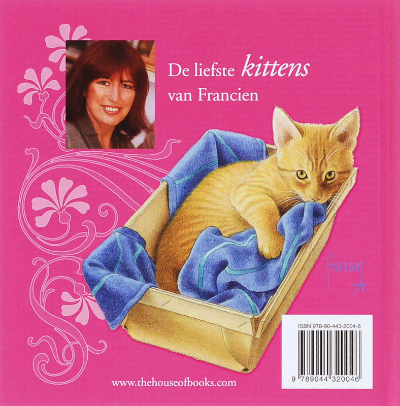Achterkant van Francien's kittens