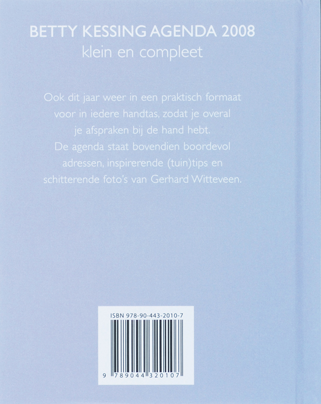 Achterkant van 2008