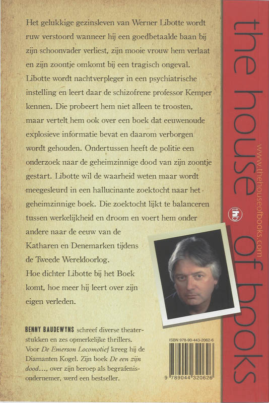 Achterkant van De Antarctica Theorie