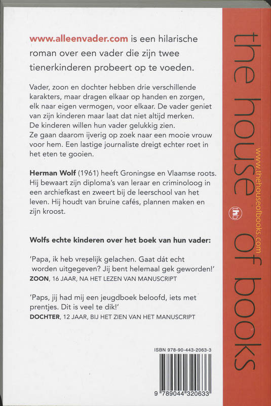 Achterkant van www.alleenvader.com