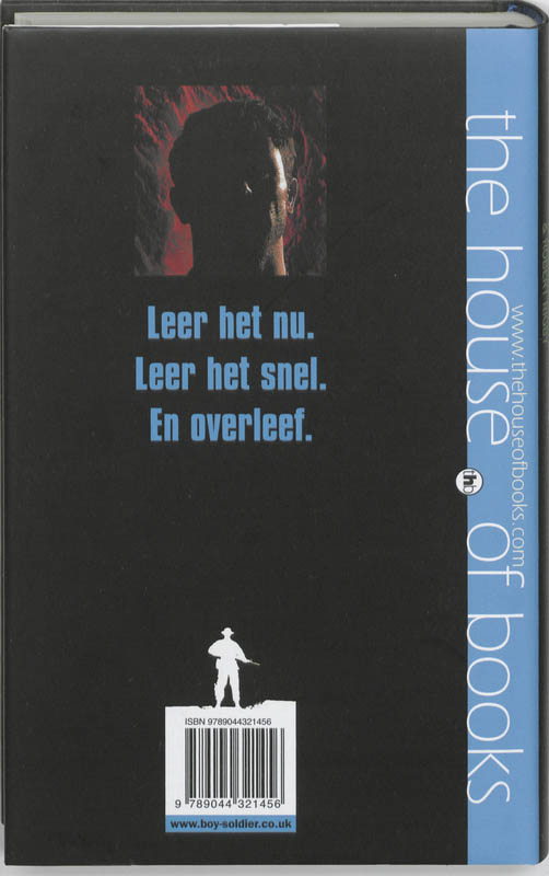 Achterkant van De wreker