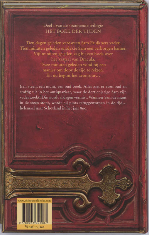 Achterkant van 1 de geheime steen