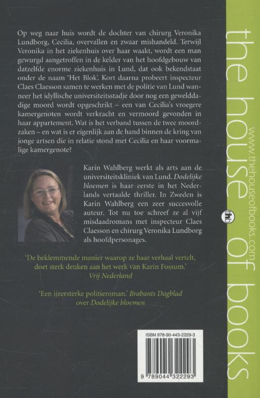 Achterkant van Het derde meisje