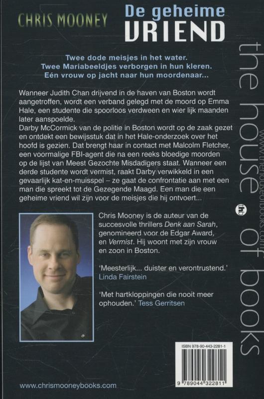 Achterkant van De geheime vriend