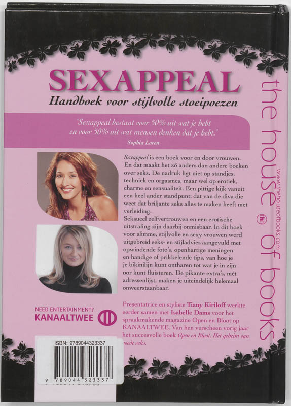 Achterkant van Sexappeal