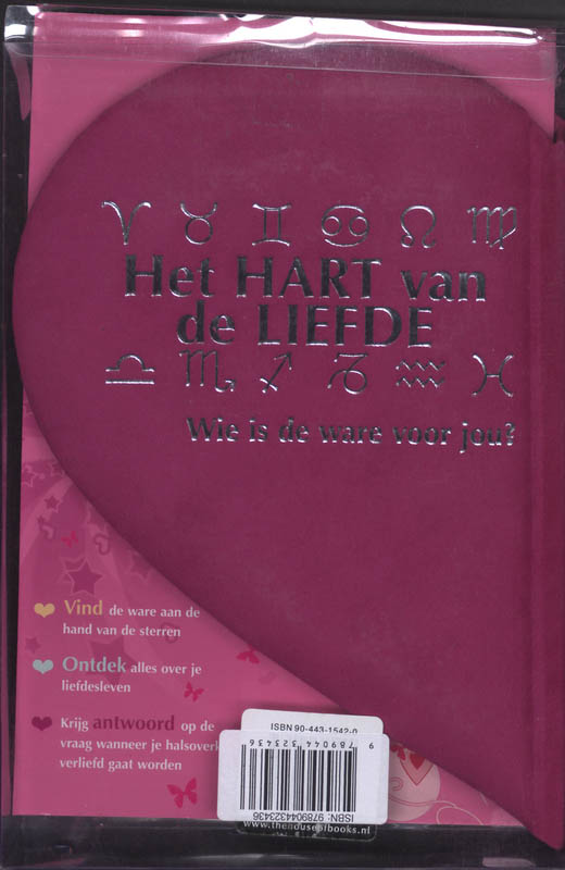 Achterkant van Het hart van de liefde
