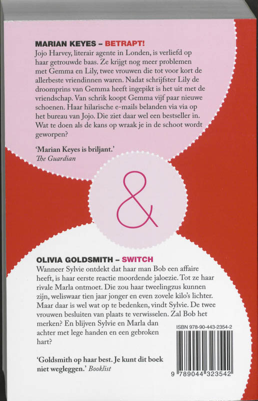 Achterkant van Omnibus Betrapt/ Switch