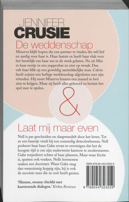 Achterkant van Omnibus Weddenschap/ Laat mij maar even