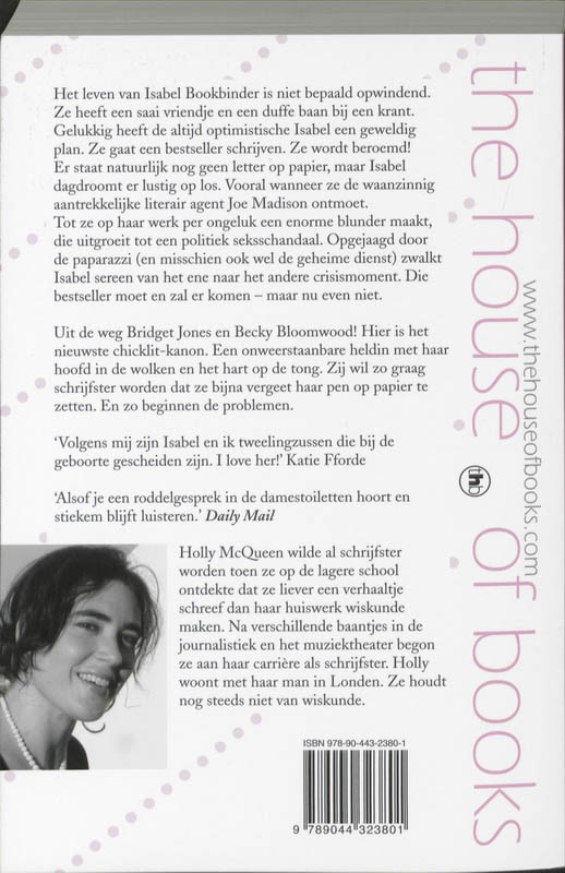 Achterkant van Bestseller babe