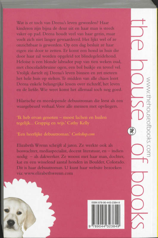 Achterkant van Braaf meisje