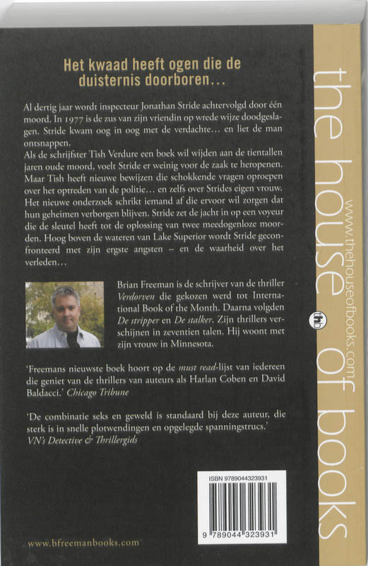 Achterkant van De voyeur