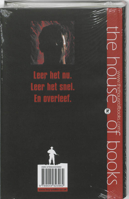 Achterkant van Meltdown