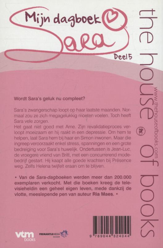 Achterkant van Het grote geluk