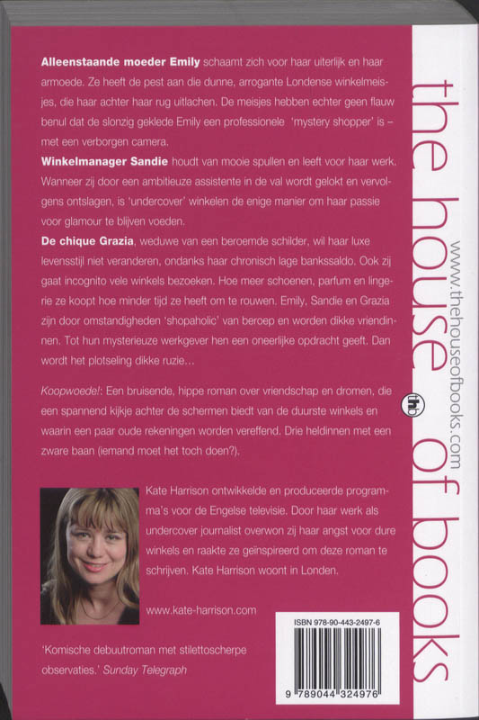 Achterkant van Koopwoede!
