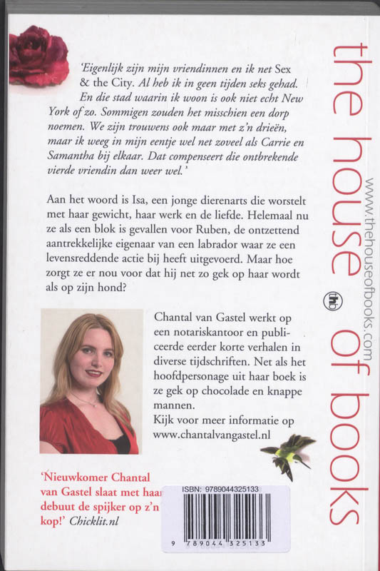 Achterkant van Zwaar verliefd!