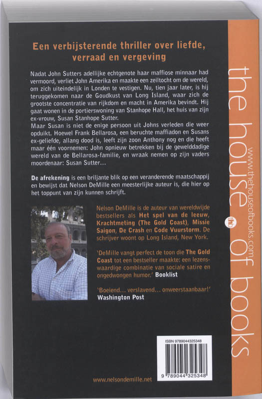 Achterkant van De afrekening