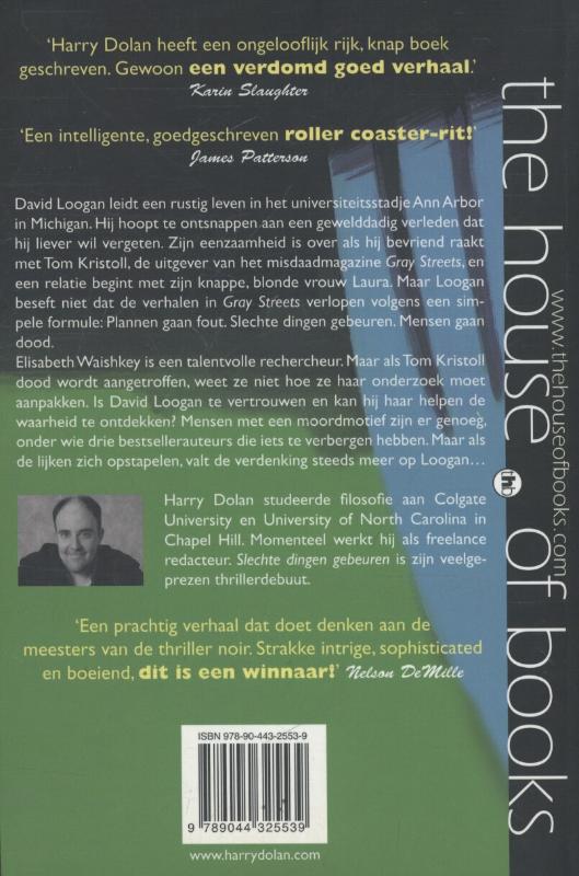 Achterkant van Slechte dingen gebeuren