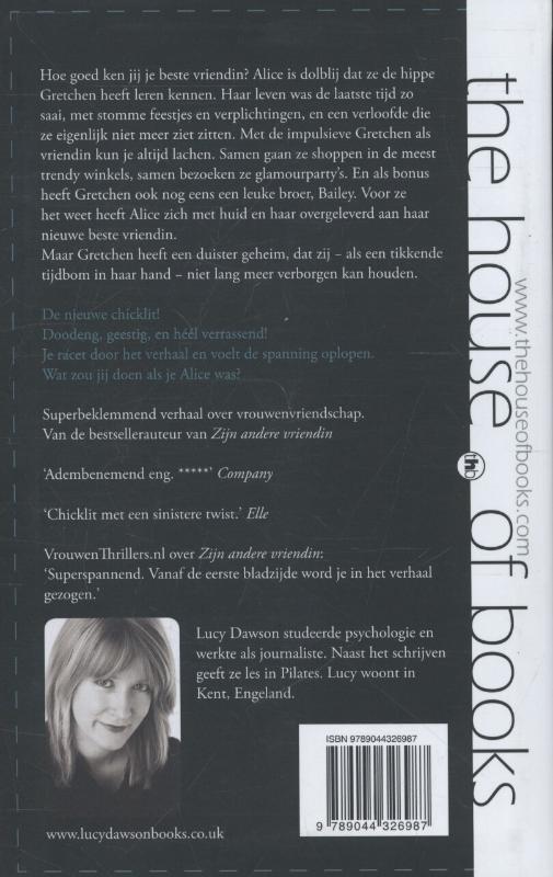 Achterkant van Met huid en haar
