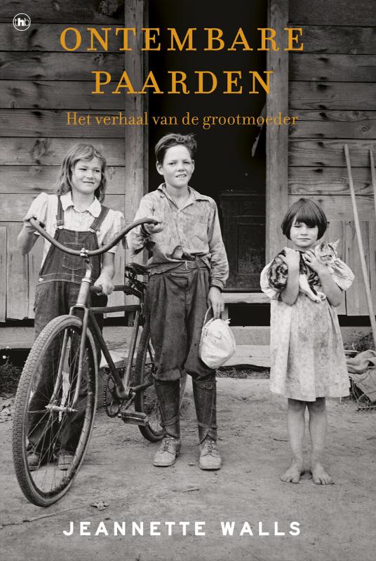 Achterkant van Omnibus Ontembare paarden & Het glazen kasteel