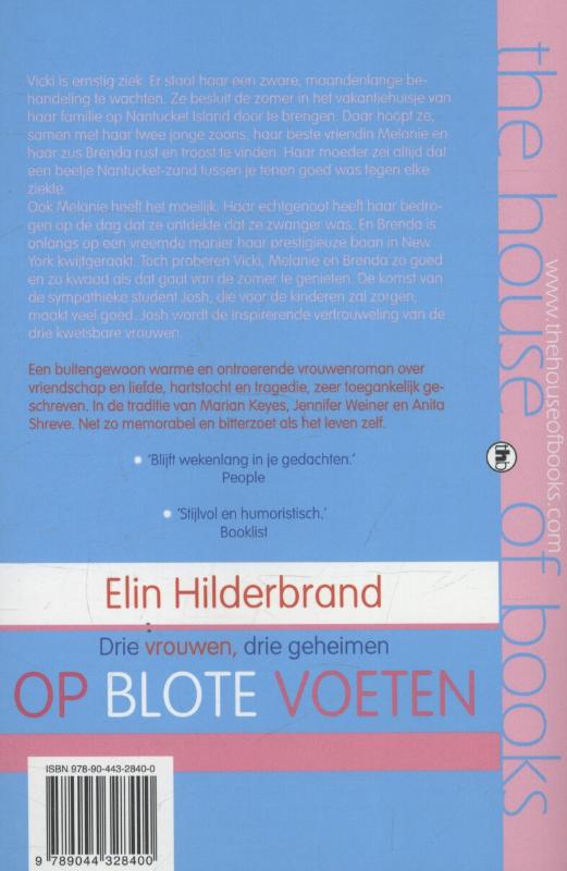 Achterkant van Op blote voeten