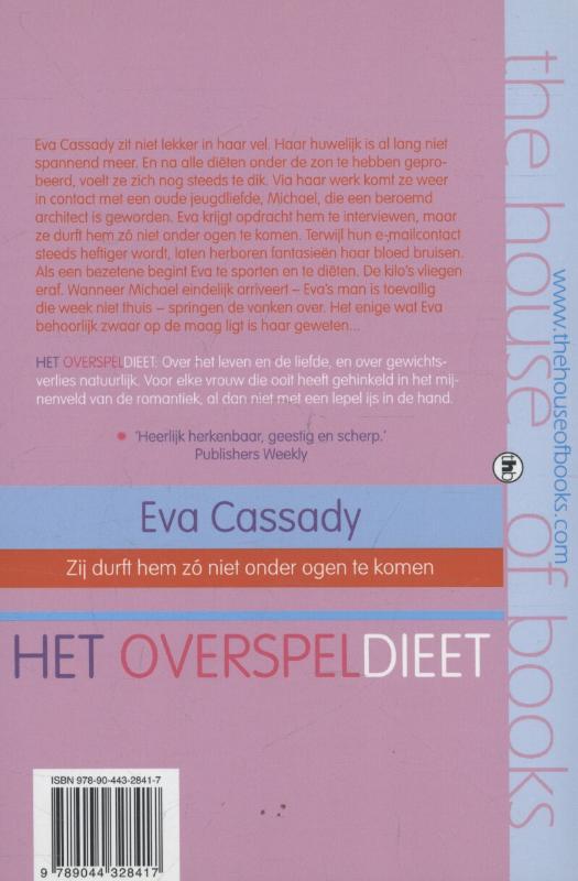 Achterkant van Het overspeldieet