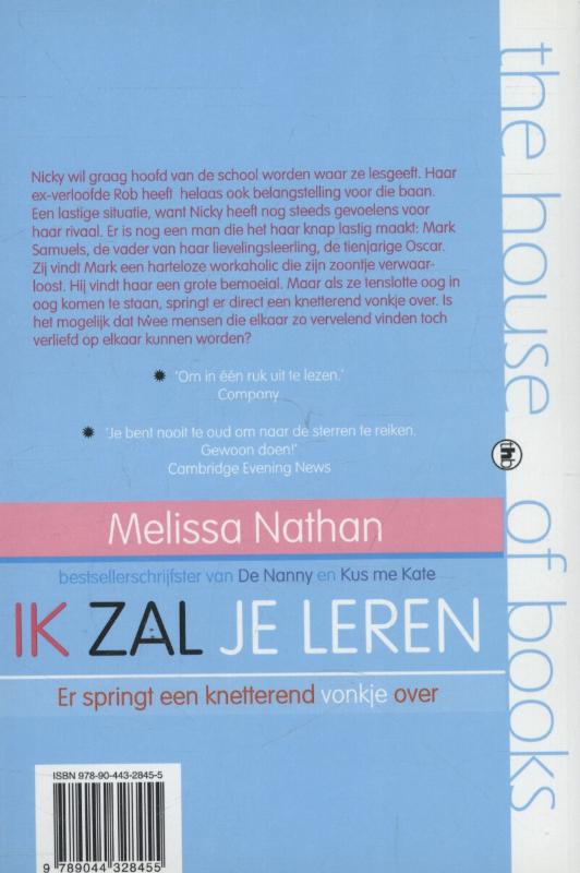 Achterkant van Ik zal je leren
