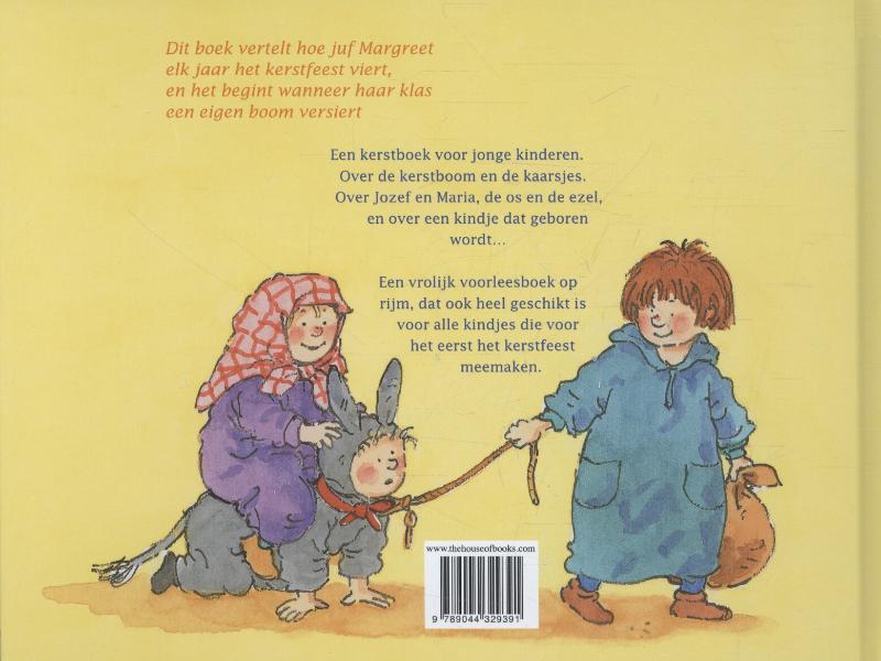 Achterkant van Het kerstboek