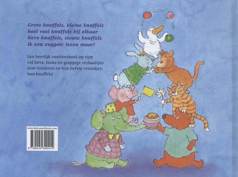 Achterkant van Het knuffelboek