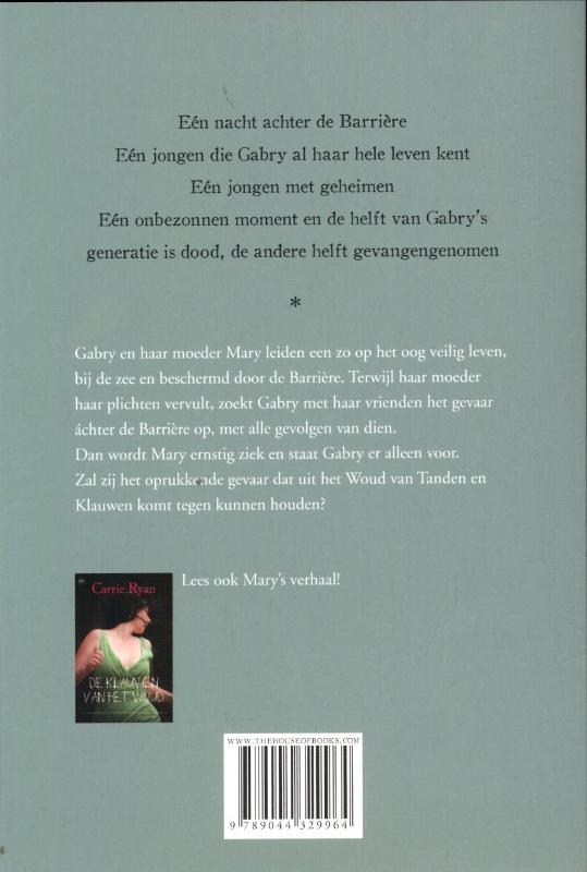 Achterkant van De hongerige golven
